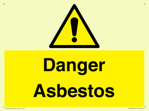 danger asbestos